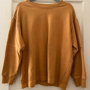 Madewell sweatshirt NWOT